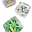 3.5″ Square Glass Ashtray – Pop Designs