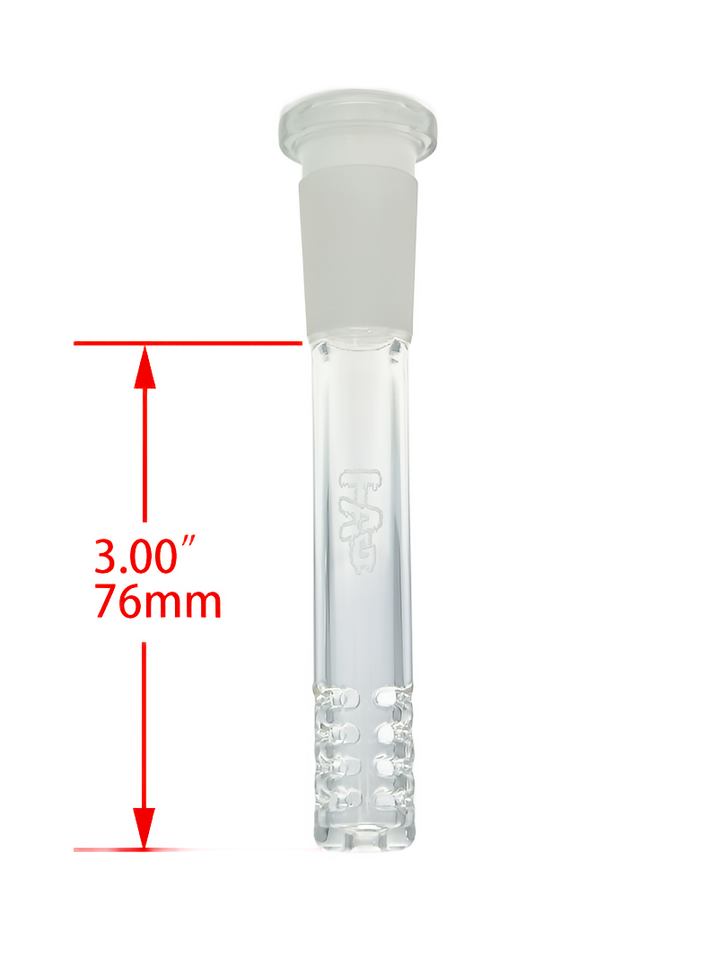 TAG - 18/14MM Open End 32 Slit Multiplying Rod Downstem
