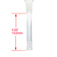 TAG - 18/14MM Open End 32 Slit Multiplying Rod Downstem