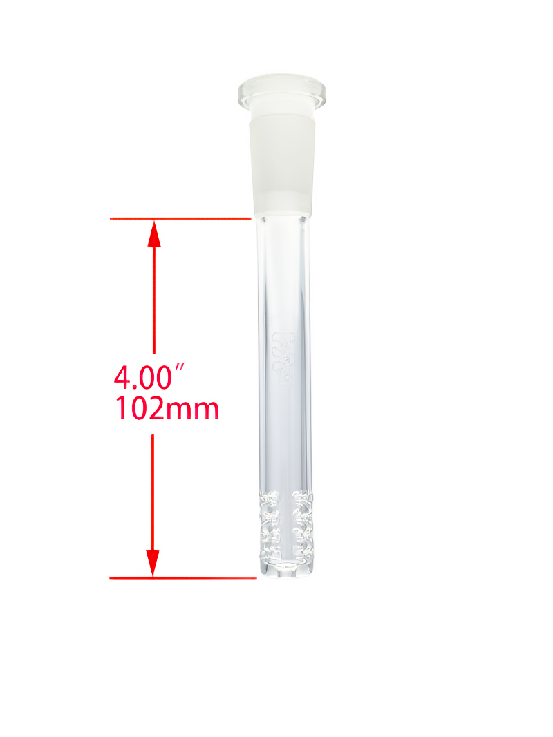 TAG - 18/14MM Open End 32 Slit Multiplying Rod Downstem