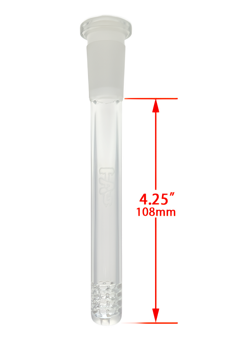 TAG - 18/14MM Open End 32 Slit Multiplying Rod Downstem
