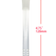 TAG - 18/14MM Open End 32 Slit Multiplying Rod Downstem