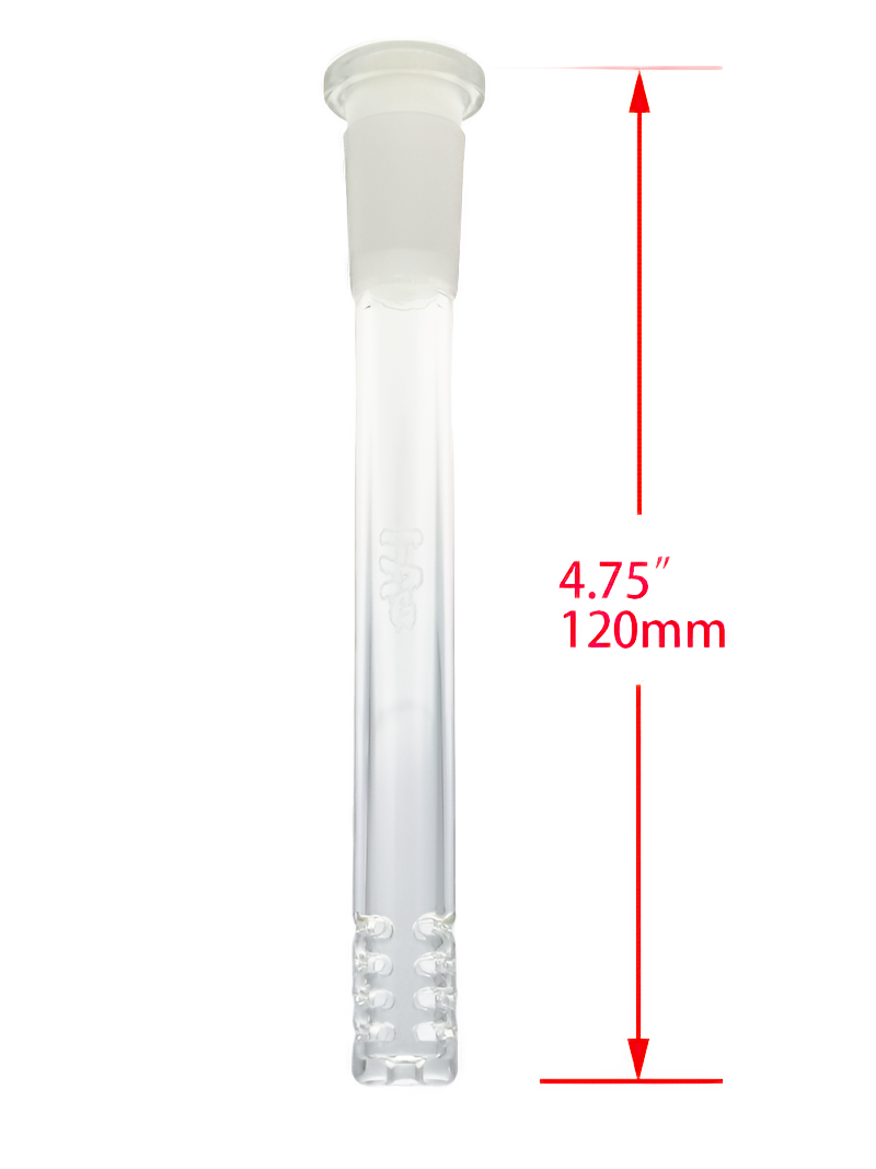 TAG - 18/14MM Open End 32 Slit Multiplying Rod Downstem
