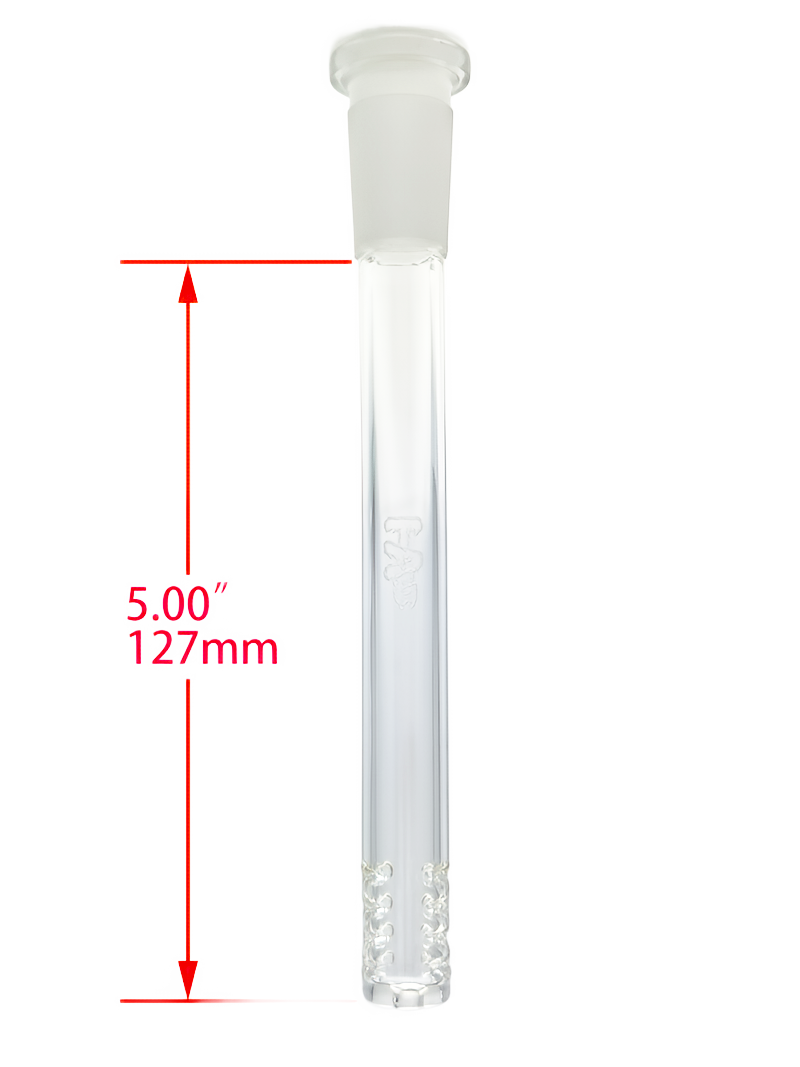 TAG - 18/14MM Open End 32 Slit Multiplying Rod Downstem