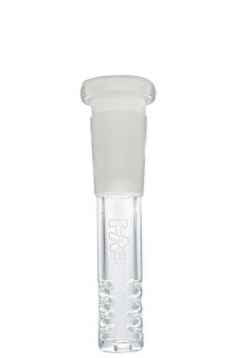TAG - 18/14MM Open End 32 Slit Multiplying Rod Downstem