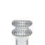 TAG - 28/18MM Closed End Double UFO Downstem