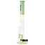 RooR 18" 10 Arm Tree Perc Straight Waterpipe - Green