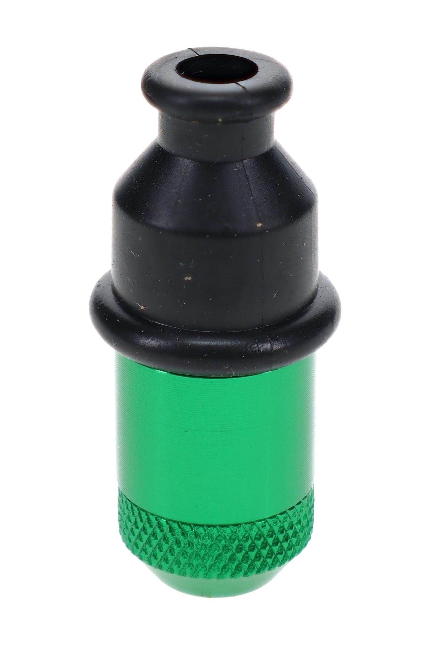 Sneak-A-Toke Metal Hand Pipe – Rubber Mouthpiece – Assorted Colors