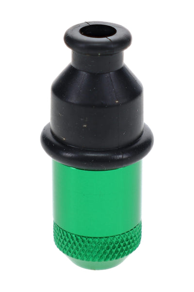 Sneak-A-Toke Metal Hand Pipe – Rubber Mouthpiece – Assorted Colors
