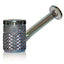 Jane West Twenties Collection Glass Hand Pipe – 8¼″