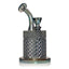 Jane West Twenties Collection Glass Water Pipe – 7½″