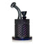 Jane West Twenties Collection Glass Water Pipe – 7½″