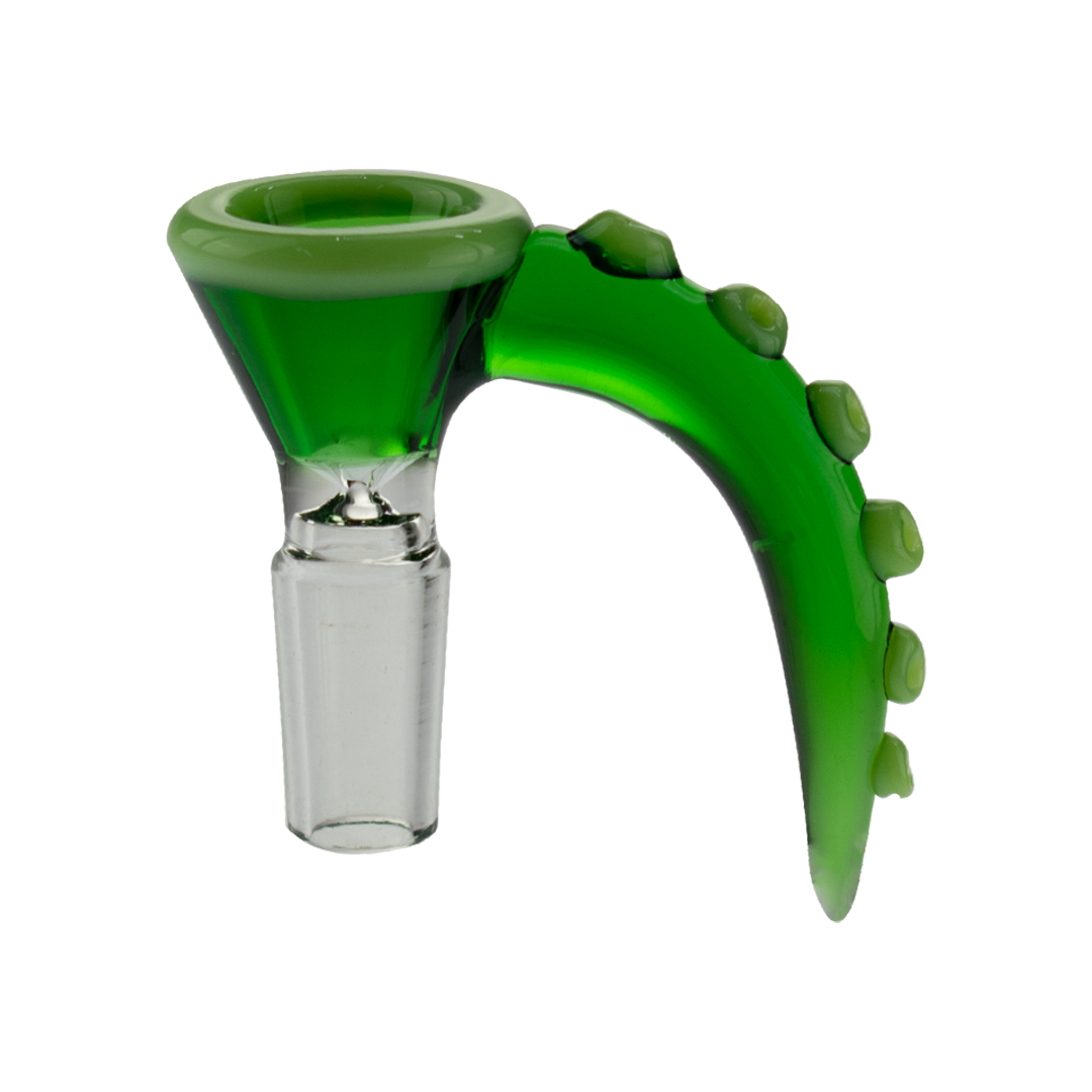 Green 14MM Octopus Tentacle Bowl