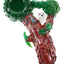 Empire Glassworks “Squirrel’s Nest” Glass Hand Pipe – 4″ – US-Made