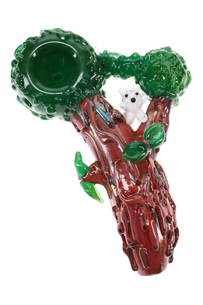 Empire Glassworks “Squirrel’s Nest” Glass Hand Pipe – 4″ – US-Made