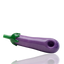 Empire Glassworks Eggplant Hand Pipe “Aubergine Emoji” – 5″ – US-Made