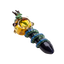 Empire Glassworks “Dragon Sphere” Glass Hand Pipe – 4½″ – US-Made
