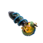 Empire Glassworks “Dragon Sphere” Glass Hand Pipe – 4½″ – US-Made