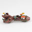 Empire Glassworks “Bug’s Life” Glass Hand Pipe – 4½″ – US-Made