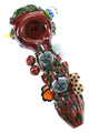 Empire Glassworks “Hootie’s Forest” Glass Hand Pipe – 4½″ – US-Made