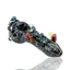 Empire Glassworks “East Australian Current” Hand Pipe – 4½″ – US-Made