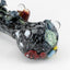 Empire Glassworks “East Australian Current” Hand Pipe – 4½″ – US-Made