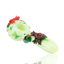 Empire Glassworks “Ribbit” Glass Hand Pipe – 4½″ – US-Made