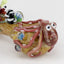Empire Glassworks “Kraken” Glass Hand Pipe – 4½″ – US-Made