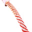 Swirl Striped Glass Sherlock Pipe “Neon Ripple” – 7.5″ – Assorted