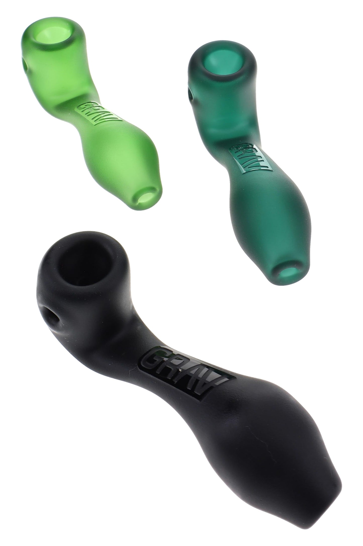 GRAV Sandblasted Mini Classic Sherlock – 4″ – Matte Finish