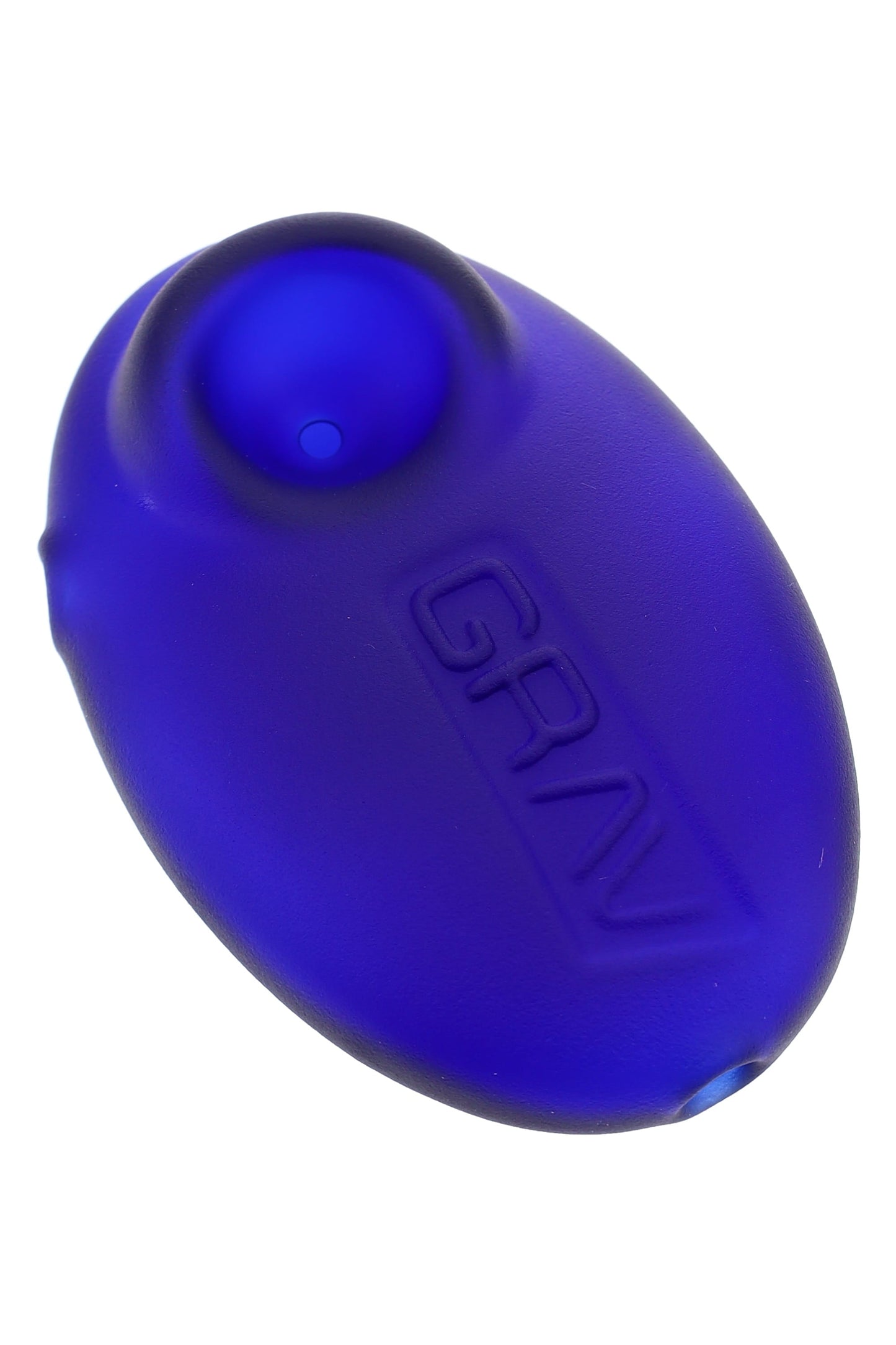 GRAV Sandblasted Pebble Spoon Hand Pipe – 3″