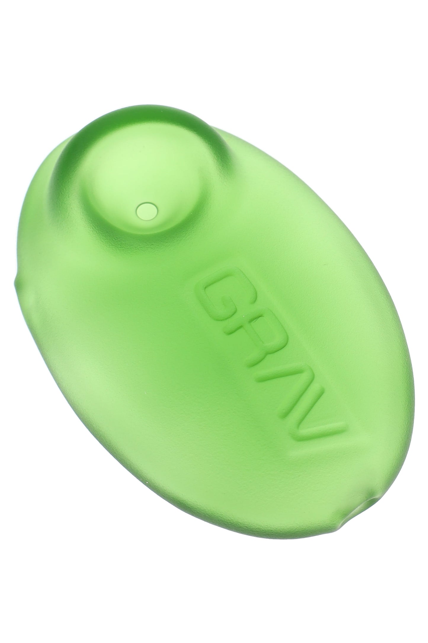 GRAV Sandblasted Pebble Spoon Hand Pipe – 3″