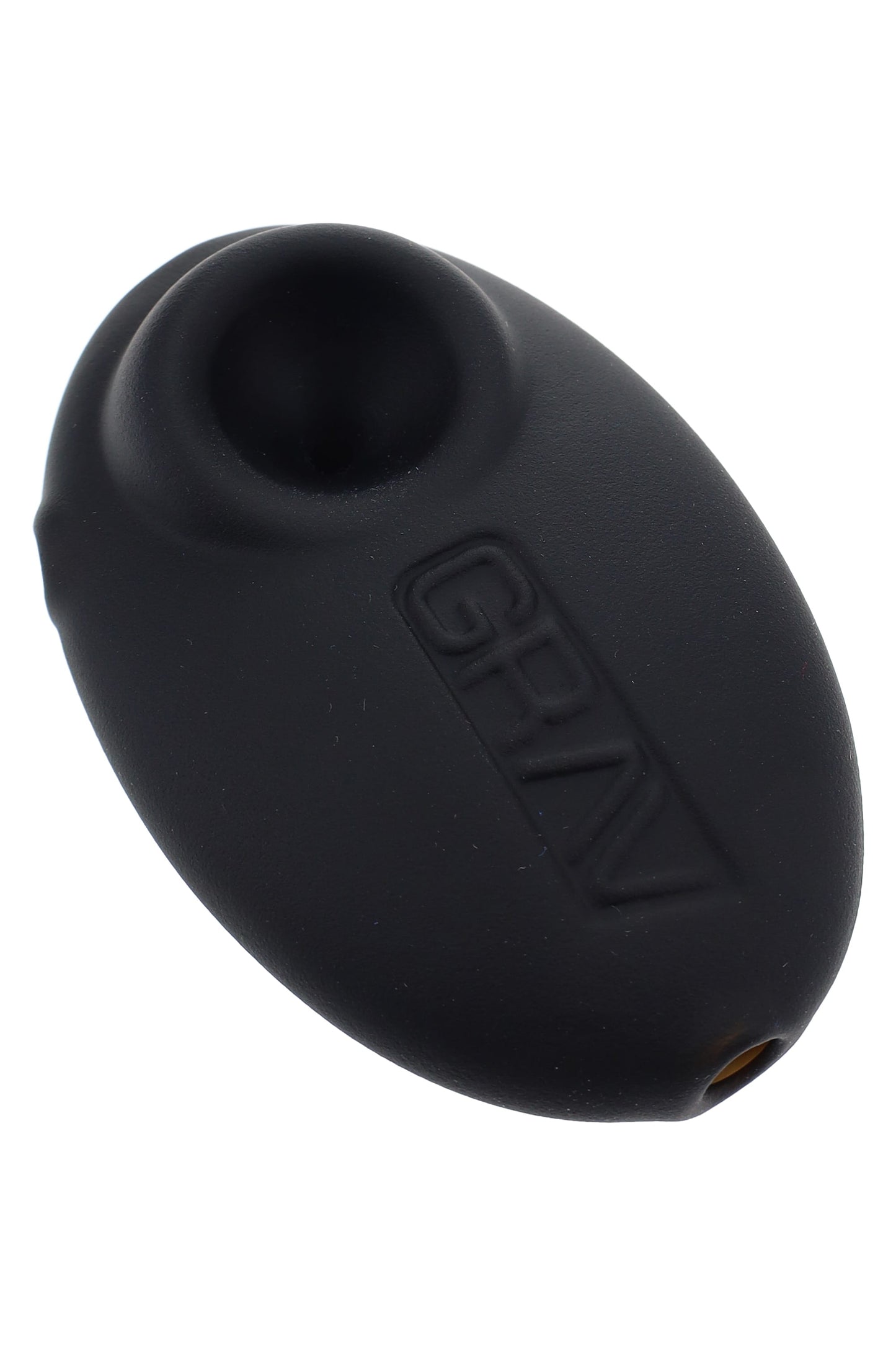 GRAV Sandblasted Pebble Spoon Hand Pipe – 3″