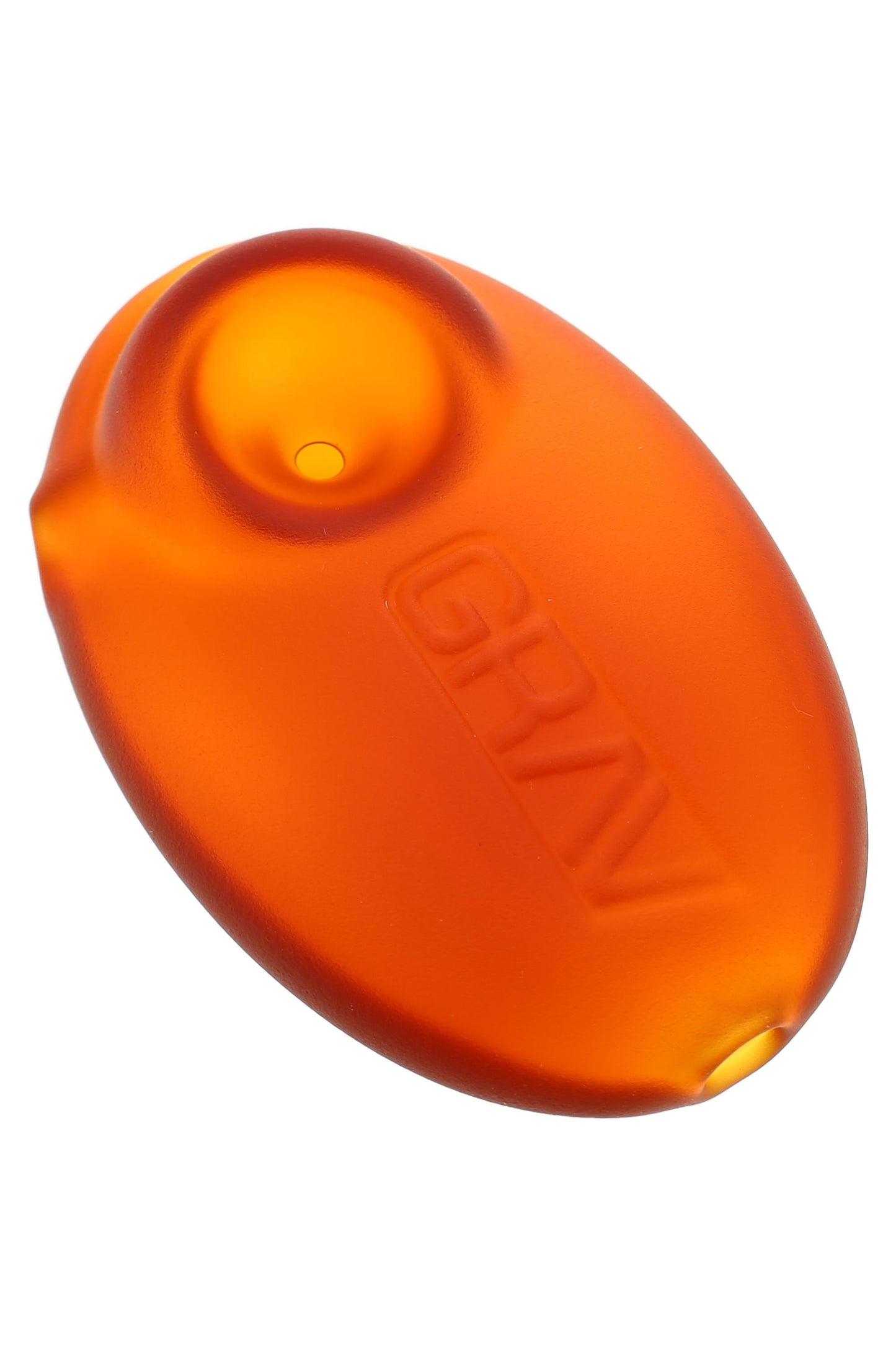 GRAV Sandblasted Pebble Spoon Hand Pipe – 3″