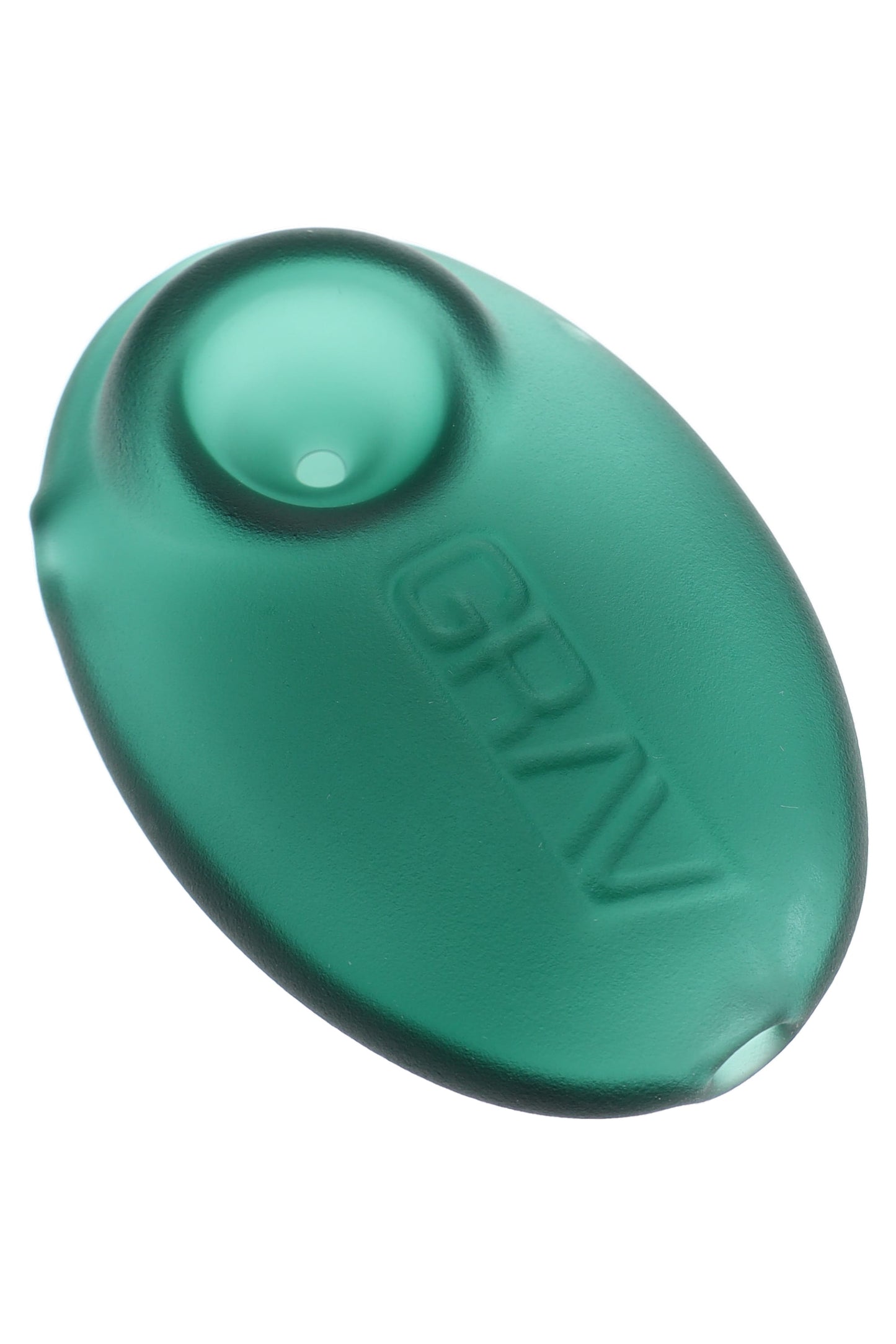 GRAV Sandblasted Pebble Spoon Hand Pipe – 3″