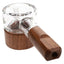 MJ Arsenal Granby Glass Hand Pipe – Alpine Collection – Wood Accents