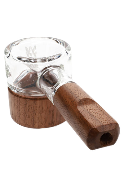 MJ Arsenal Granby Glass Hand Pipe – Alpine Collection – Wood Accents