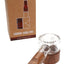 MJ Arsenal Granby Glass Hand Pipe – Alpine Collection – Wood Accents