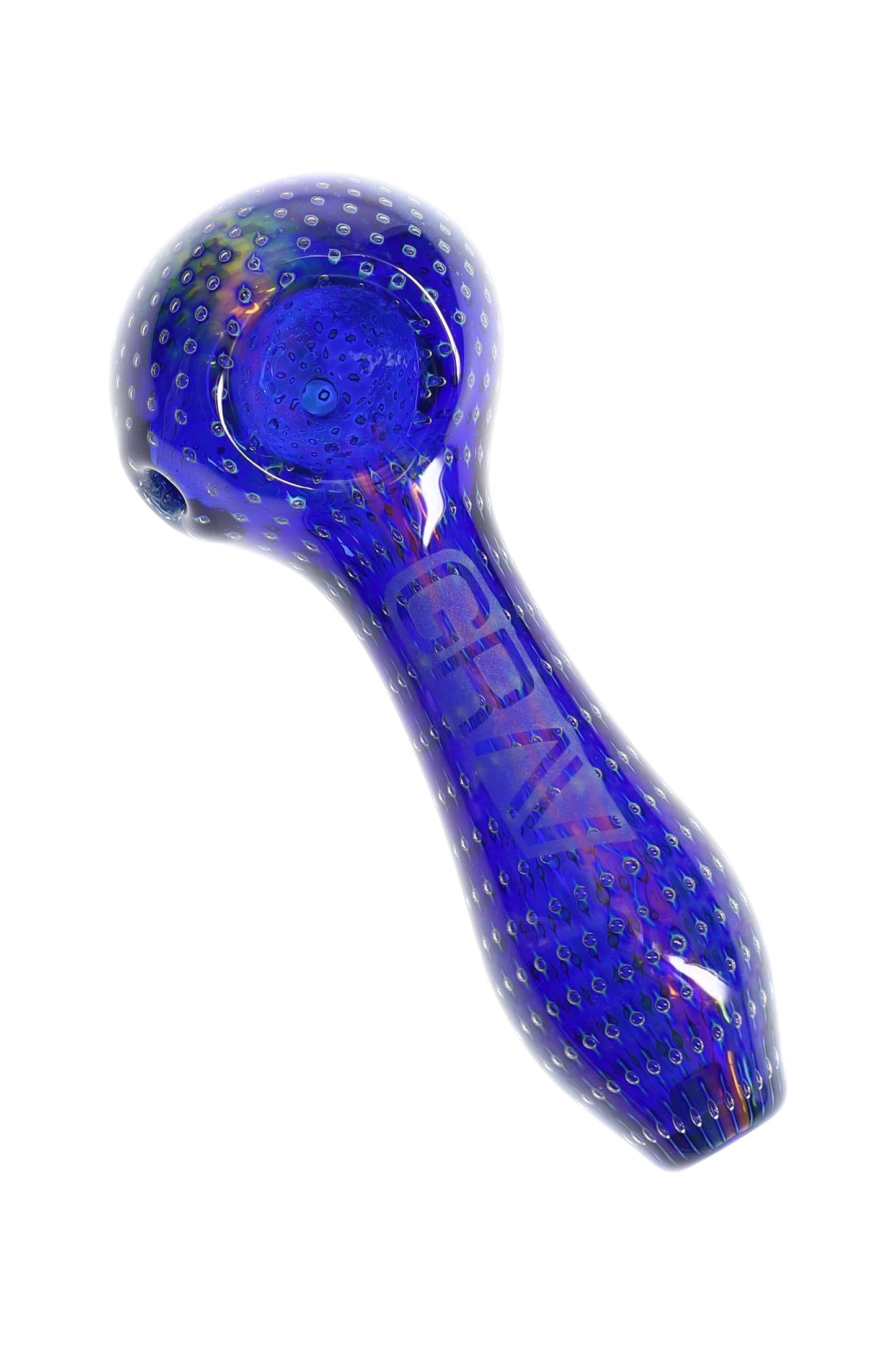 GRAV 4″ Bubble Trap Glass Spoon Pipe – Assorted Colors