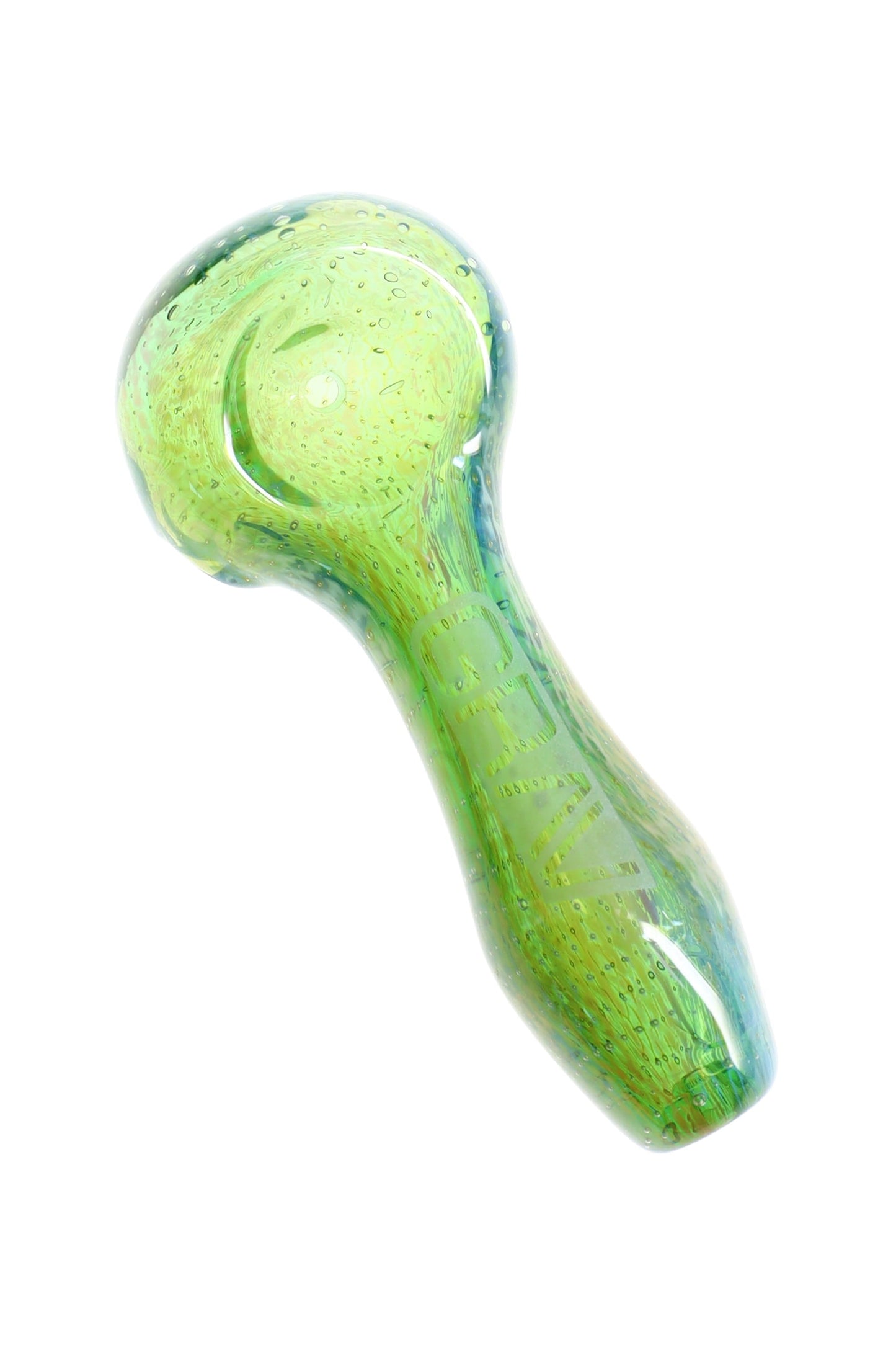GRAV 4″ Bubble Trap Glass Spoon Pipe – Assorted Colors