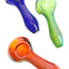 GRAV 4″ Bubble Trap Glass Spoon Pipe – Assorted Colors
