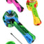 Eyce Gavel Silicone Spoon Pipe – 4½″ – Assorted Colors