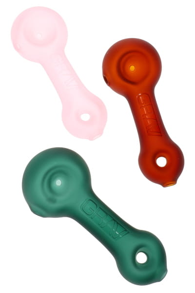 GRAV Sandblasted Mini Spoon – 3.25″