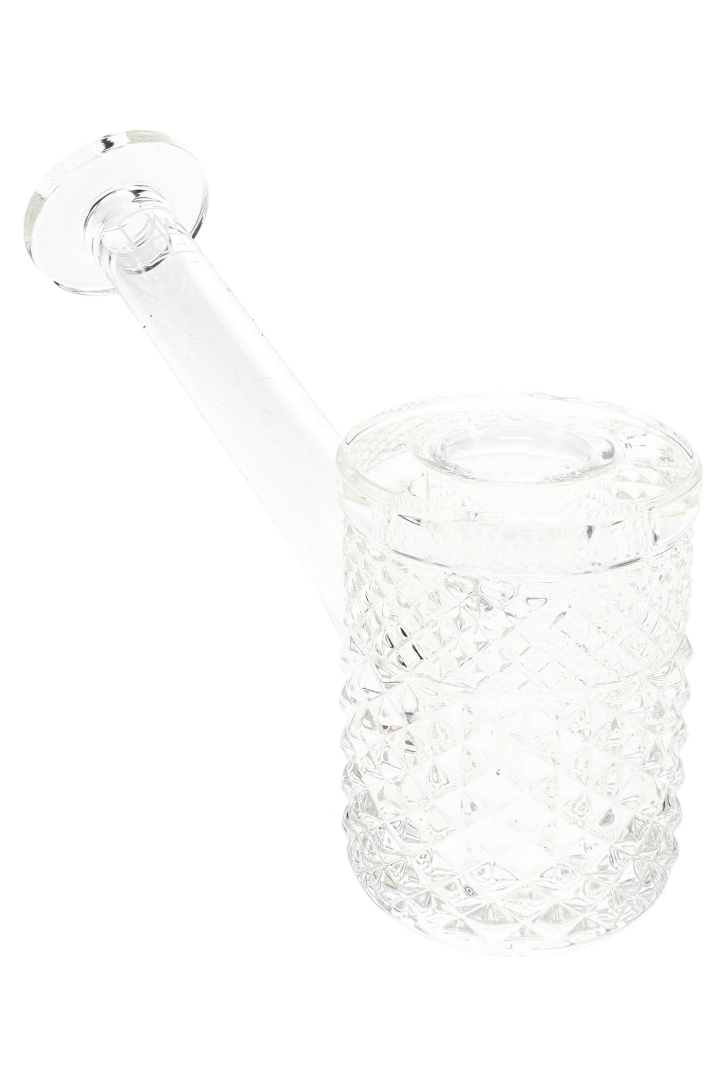 Jane West Twenties Collection Glass Hand Pipe – 8¼″