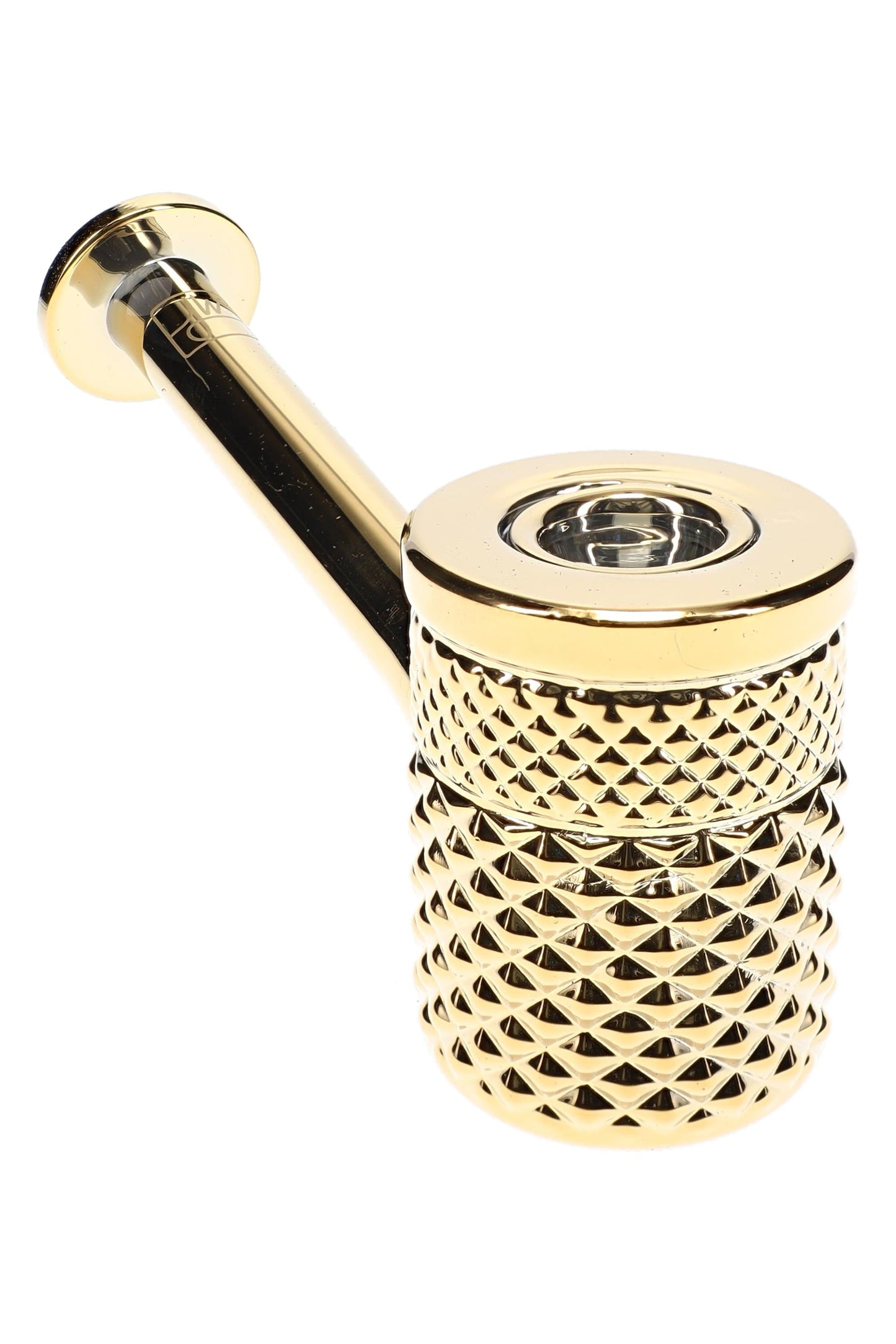 Jane West Twenties Collection Glass Hand Pipe – 8¼″