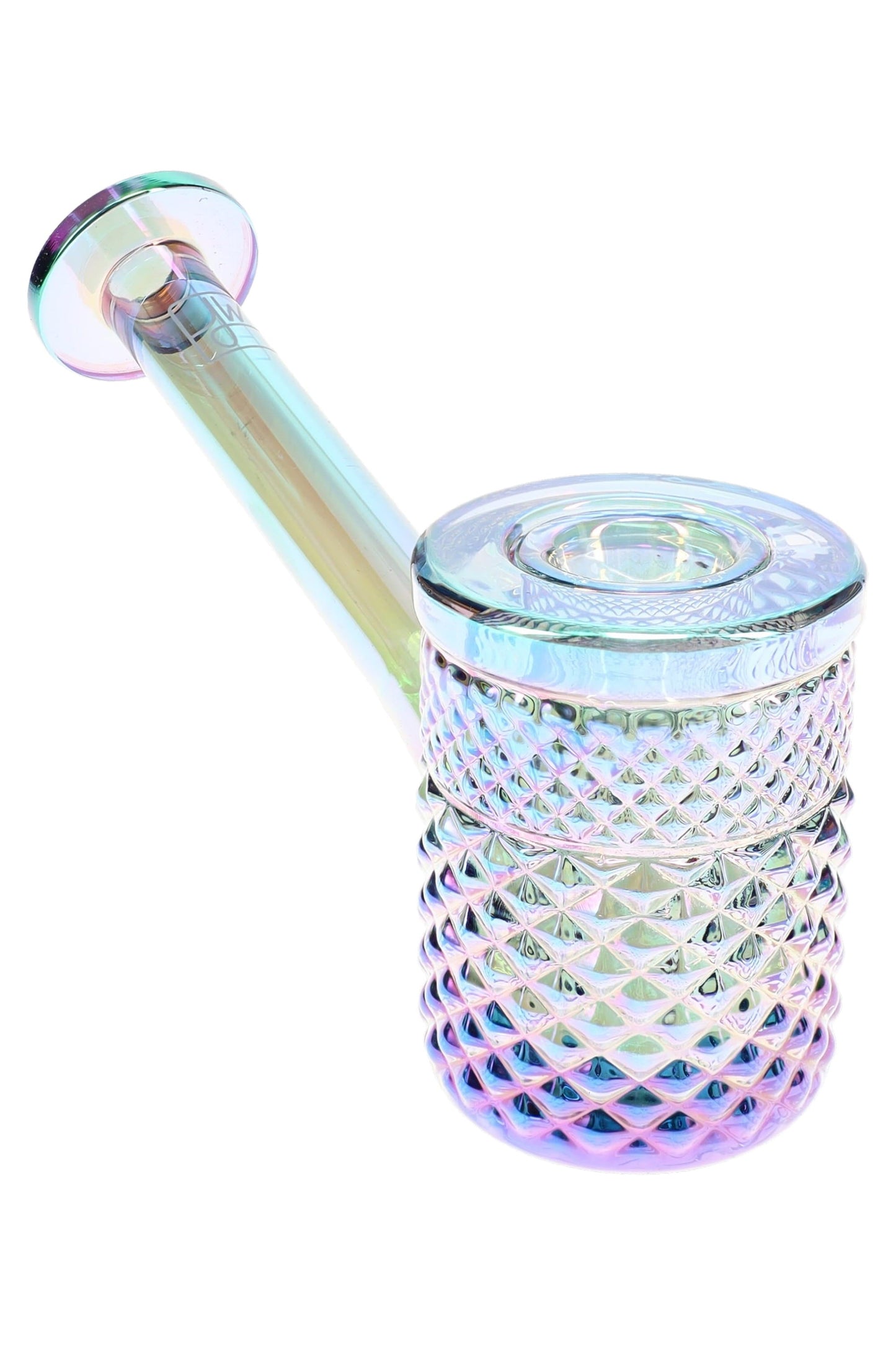 Jane West Twenties Collection Glass Hand Pipe – 8¼″