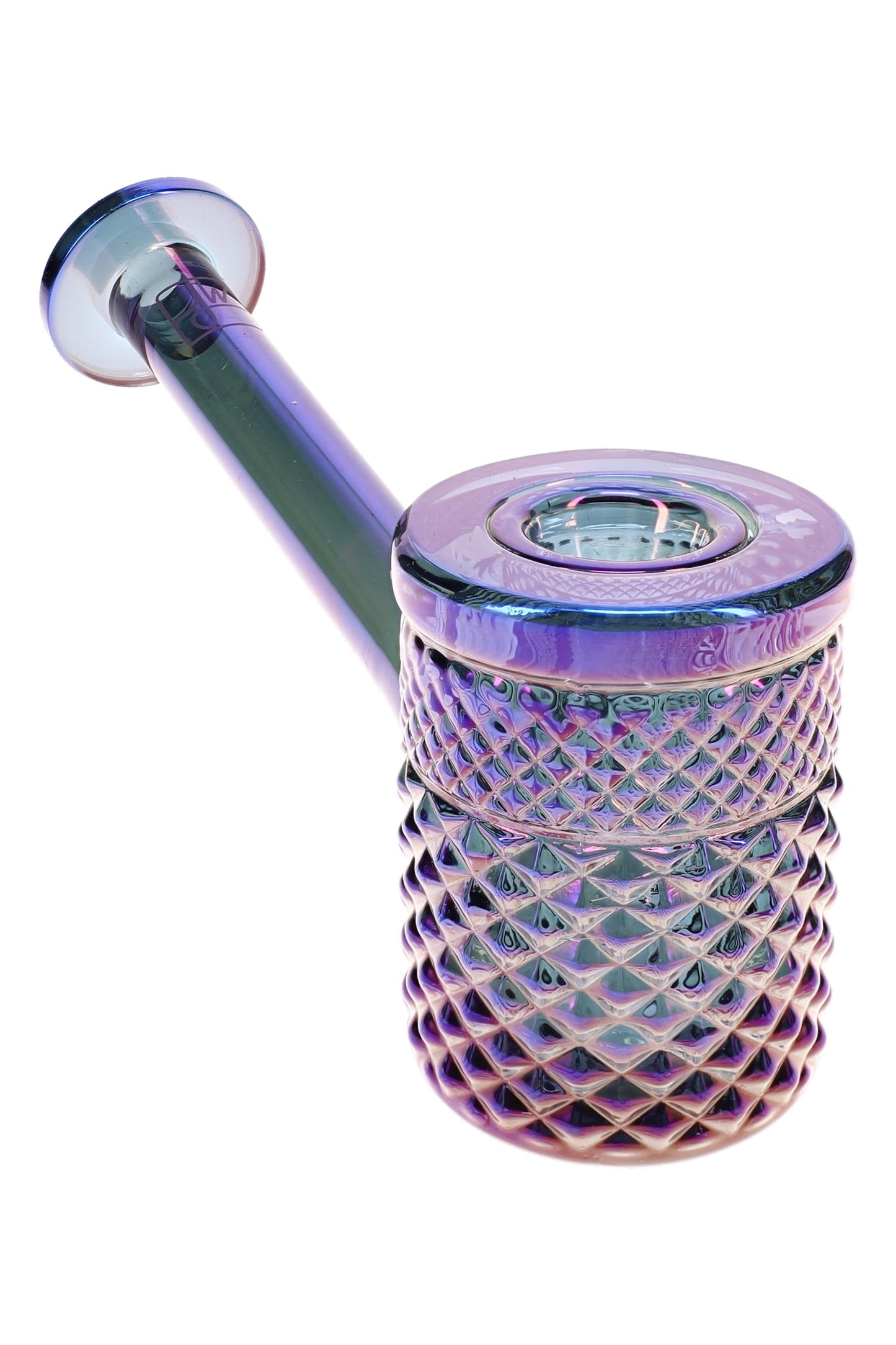 Jane West Twenties Collection Glass Hand Pipe – 8¼″