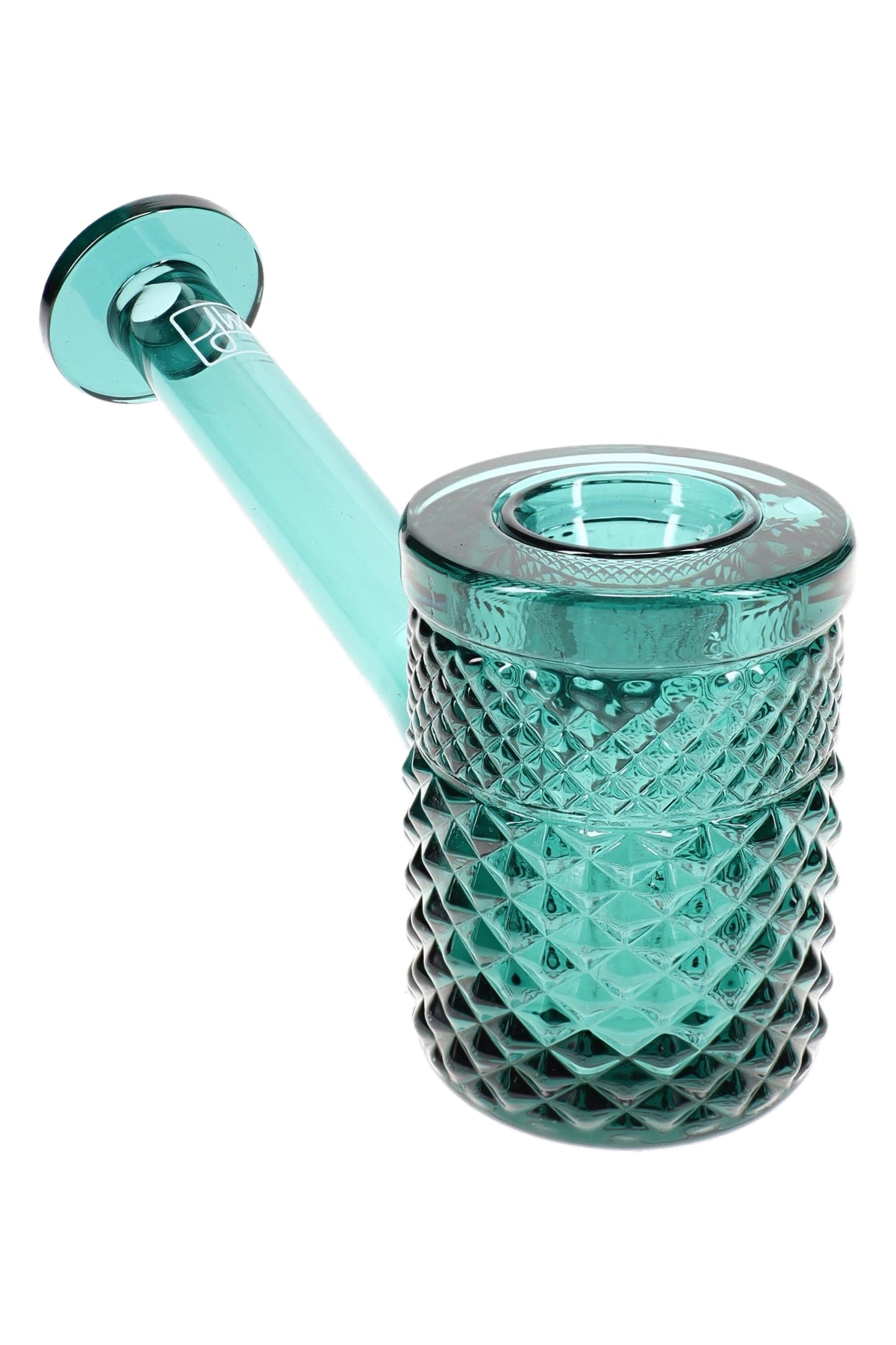 Jane West Twenties Collection Glass Hand Pipe – 8¼″
