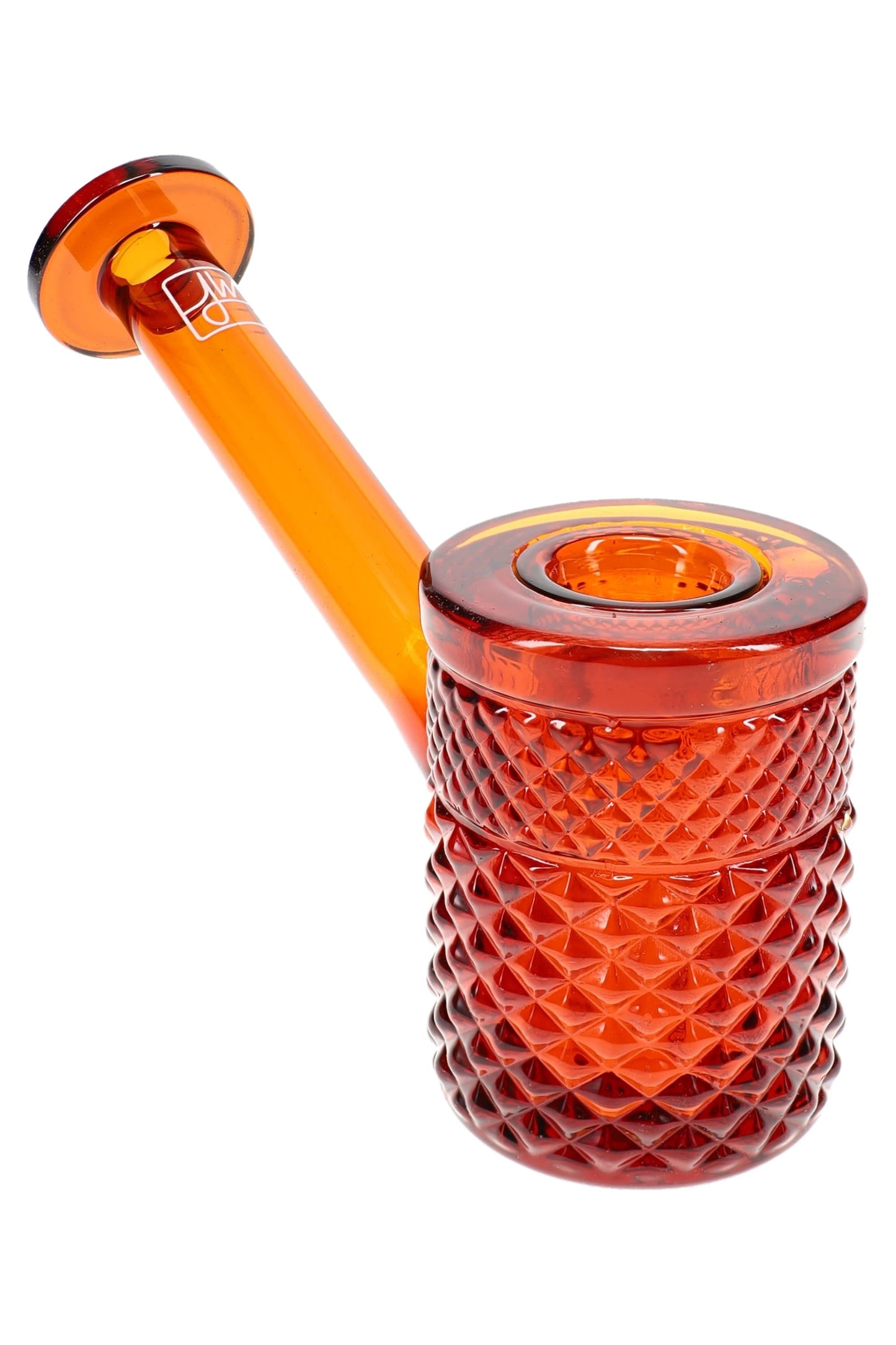 Jane West Twenties Collection Glass Hand Pipe – 8¼″