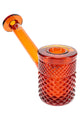 Jane West Twenties Collection Glass Hand Pipe – 8¼″